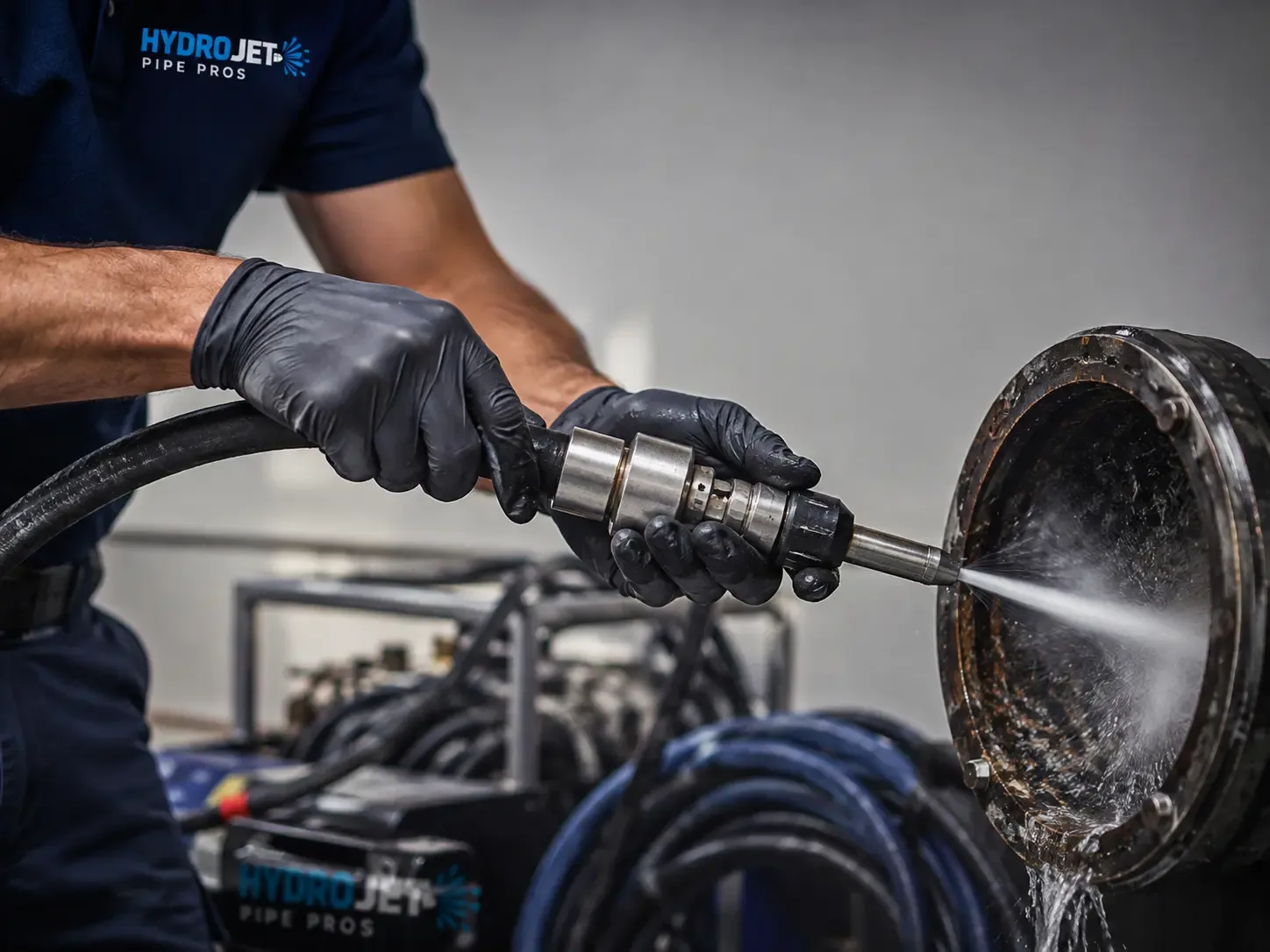 Hydro Jet Pipe Descaling in Lone Pine, CA